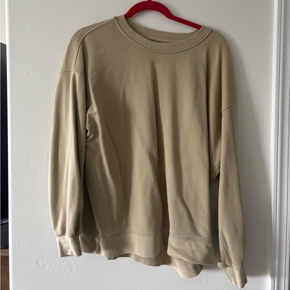 Lululemon Crew Neck Sweater